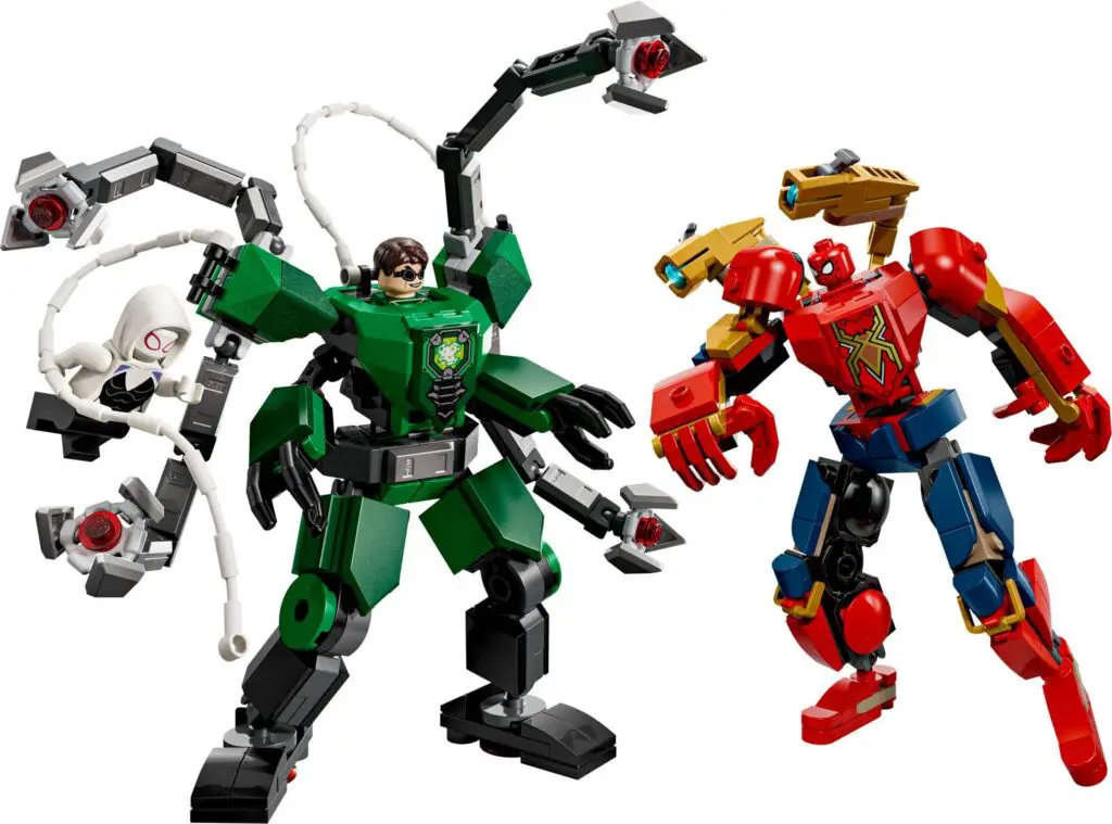 LEGO Marvel Super Heroes Mech Battle: Spider-Man vs. Doc Ock - view 8