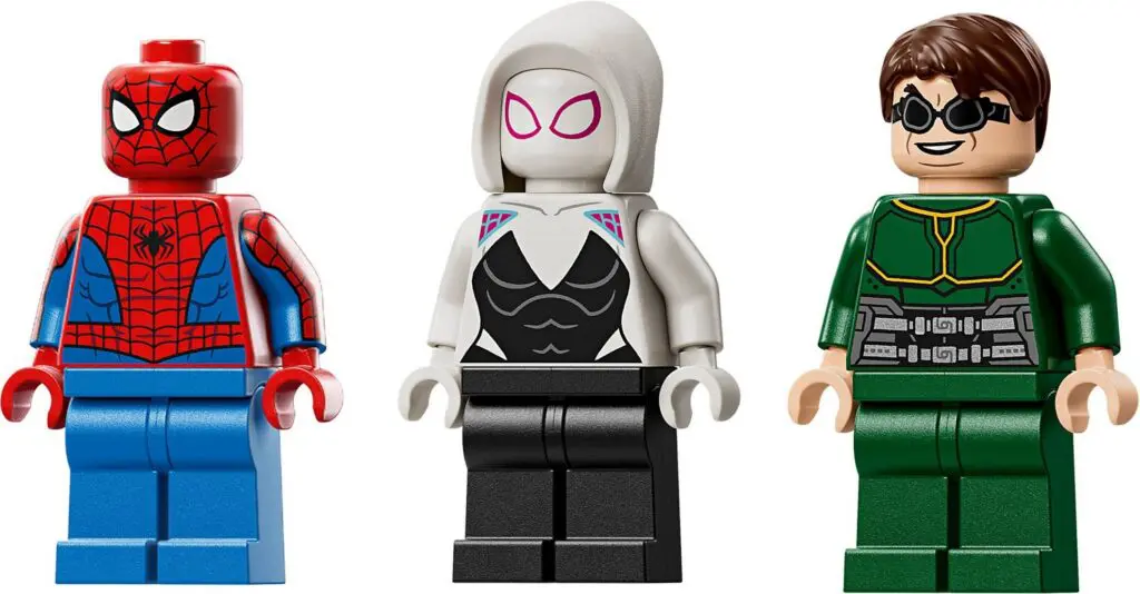 LEGO Marvel Super Heroes Mech Battle: Spider-Man vs. Doc Ock - view 9