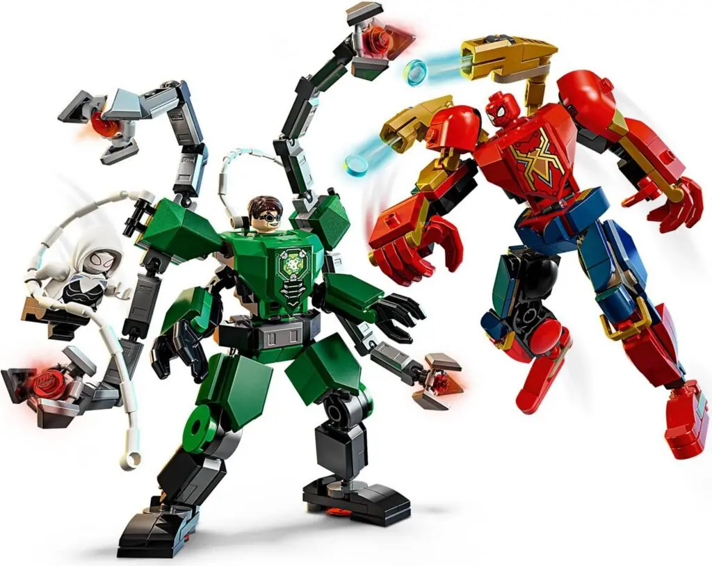 LEGO Marvel Super Heroes Mech Battle: Spider-Man vs. Doc Ock - view 10