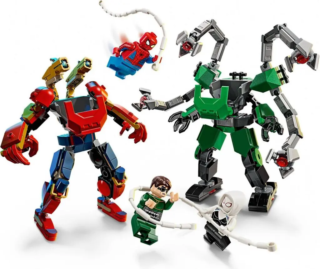 LEGO Marvel Super Heroes Mech Battle: Spider-Man vs. Doc Ock - view 11