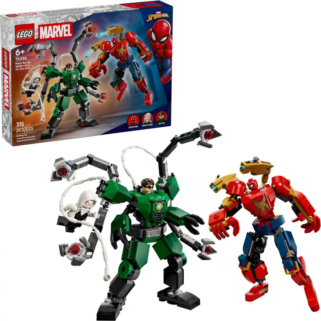 LEGO Marvel Super Heroes Mech Battle: Spider-Man vs. Doc Ock - view 3