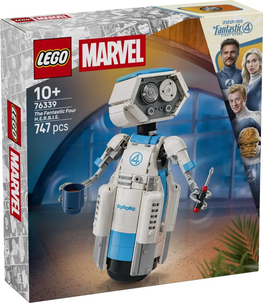 LEGO Marvel Super Heroes The Fantastic Four H.E.R.B.I.E. - view 2