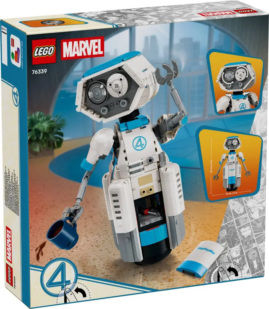LEGO Marvel Super Heroes The Fantastic Four H.E.R.B.I.E. - view 5