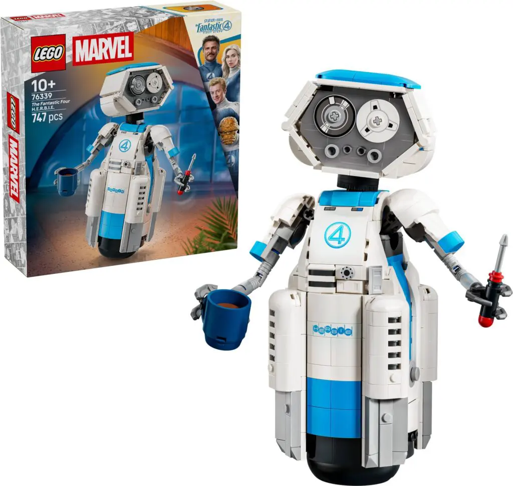 LEGO Marvel Super Heroes The Fantastic Four H.E.R.B.I.E. - view 6