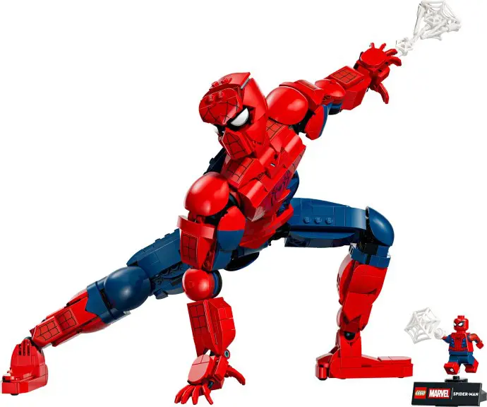 LEGO Marvel Super Heroes Spider-Man Hero Figure