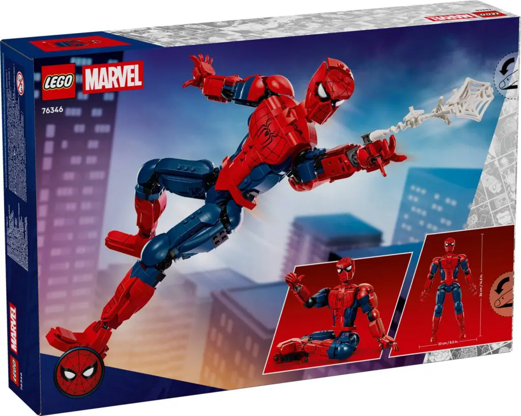 LEGO Marvel Super Heroes Spider-Man Hero Figure - view 2