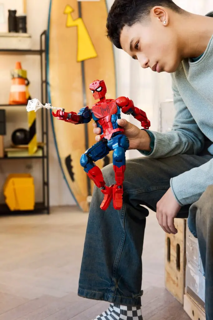 LEGO Marvel Super Heroes Spider-Man Hero Figure - view 6