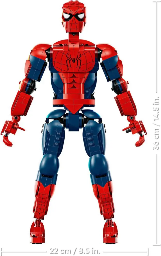 LEGO Marvel Super Heroes Spider-Man Hero Figure - view 8