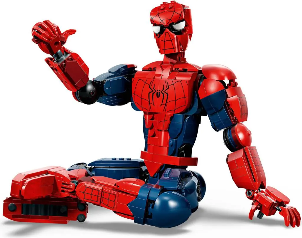 LEGO Marvel Super Heroes Spider-Man Hero Figure - view 9