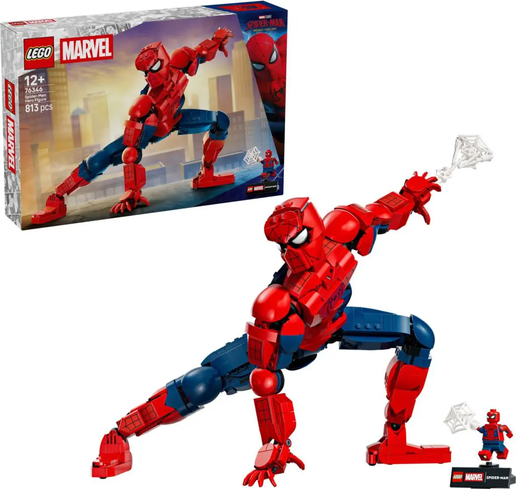 LEGO Marvel Super Heroes Spider-Man Hero Figure - view 3