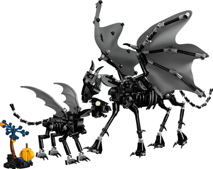 LEGO Harry Potter Thestral Family