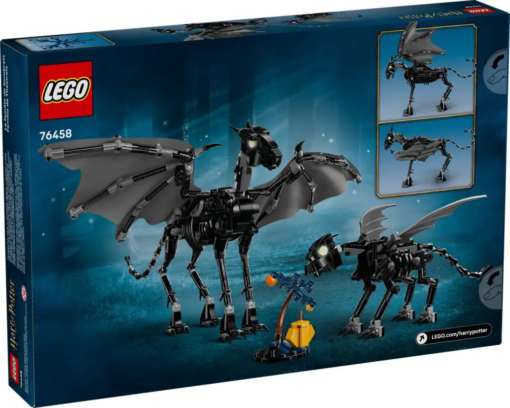 LEGO Harry Potter Thestral Family - view 2