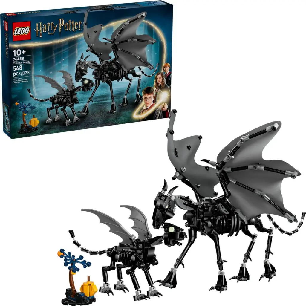 LEGO Harry Potter Thestral Family - view 3