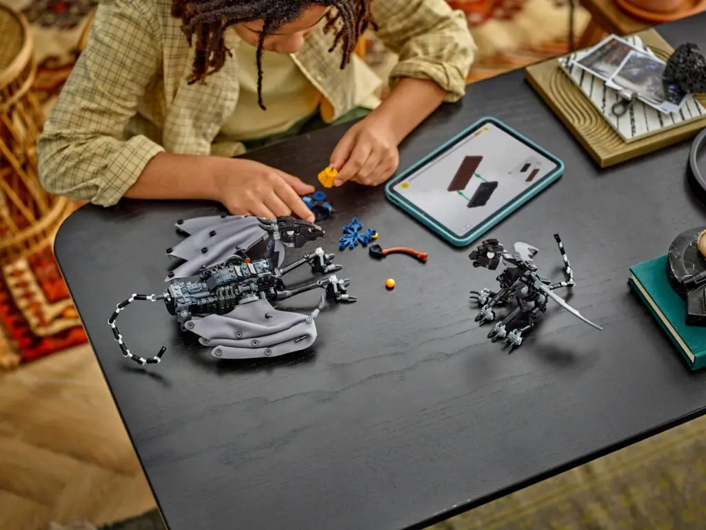 LEGO Harry Potter Thestral Family - view 4
