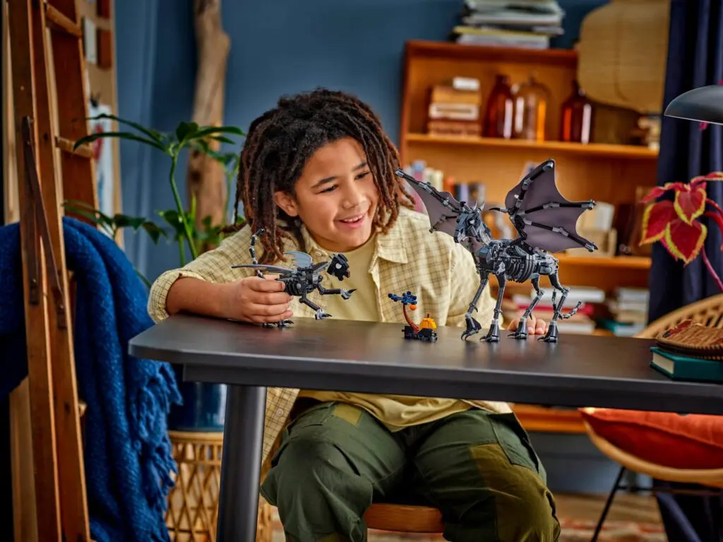 LEGO Harry Potter Thestral Family - view 6