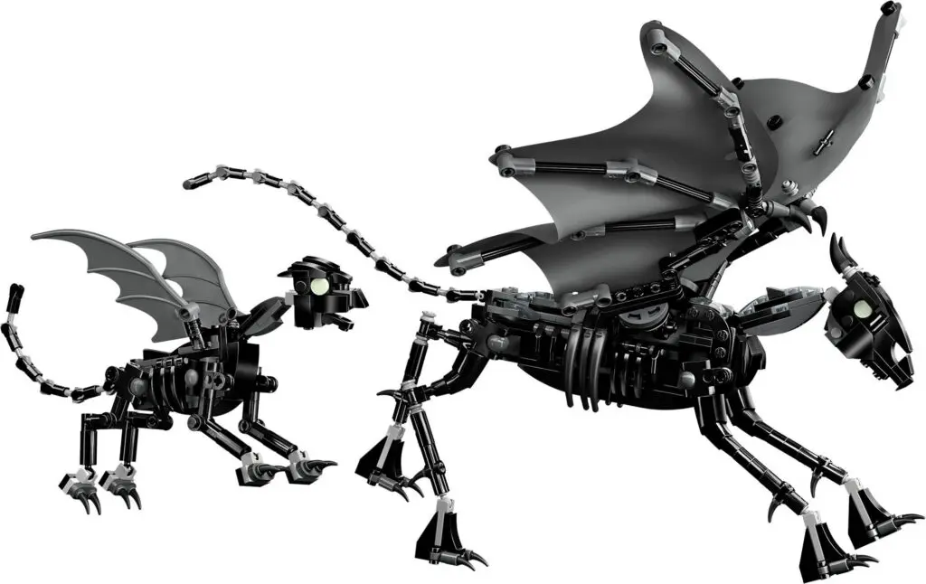 LEGO Harry Potter Thestral Family - view 8