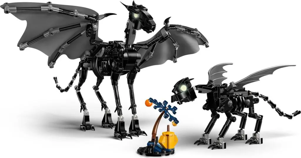 LEGO Harry Potter Thestral Family - view 9