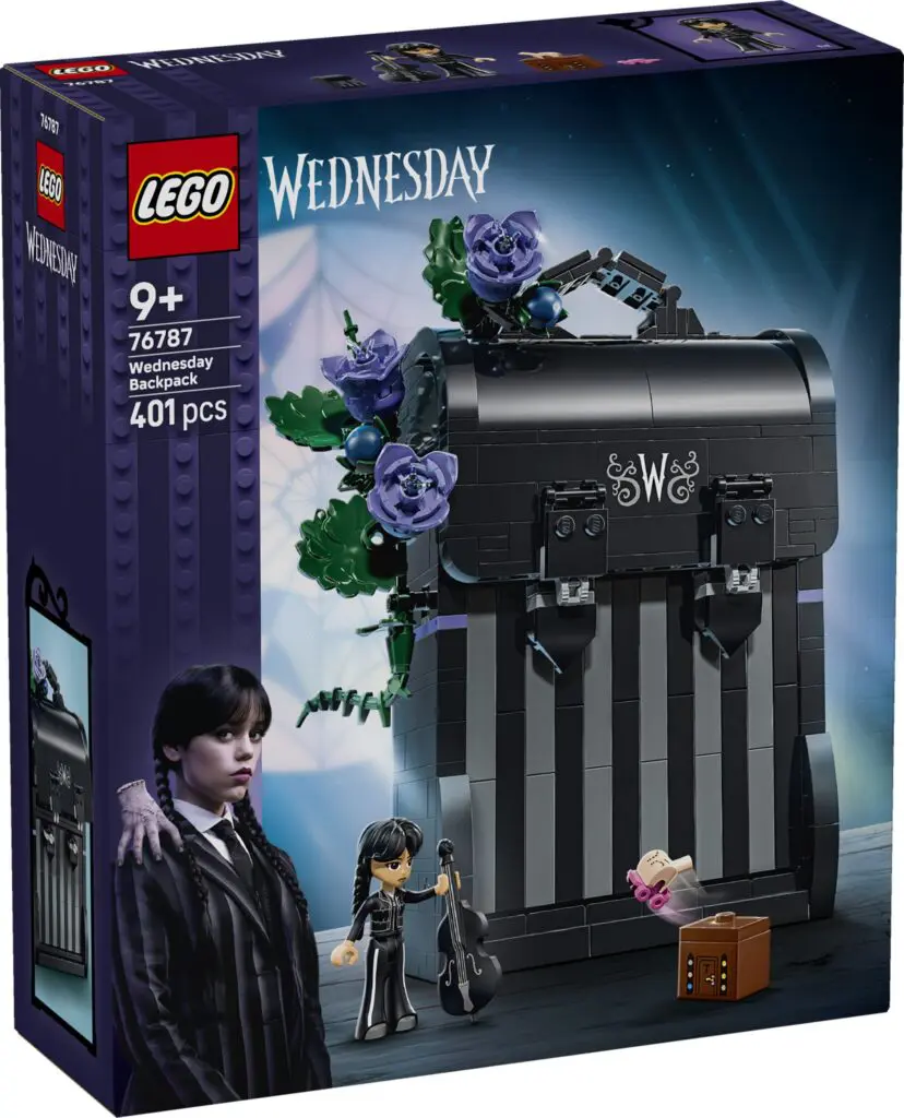 LEGO Wednesday Backpack - view 2