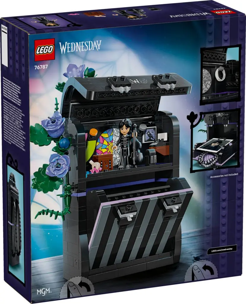 LEGO Wednesday Backpack - view 3