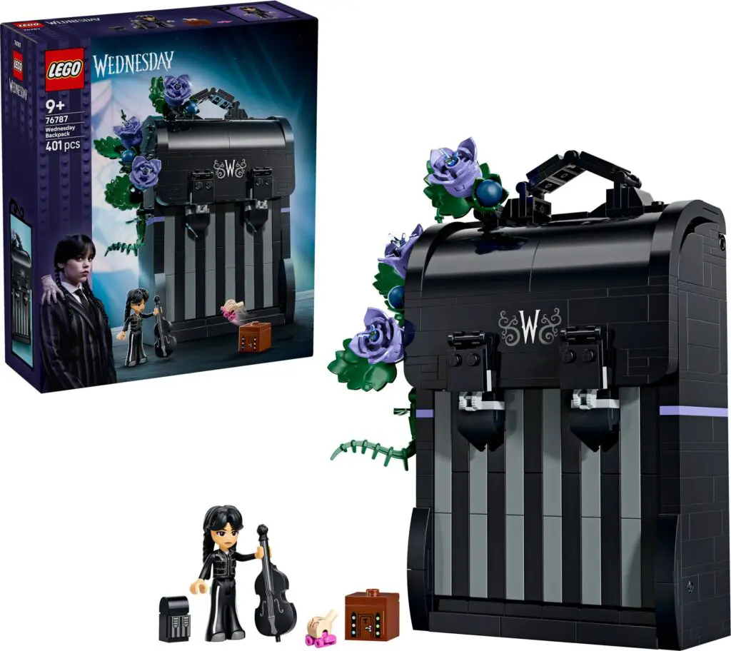 LEGO Wednesday Backpack - view 4