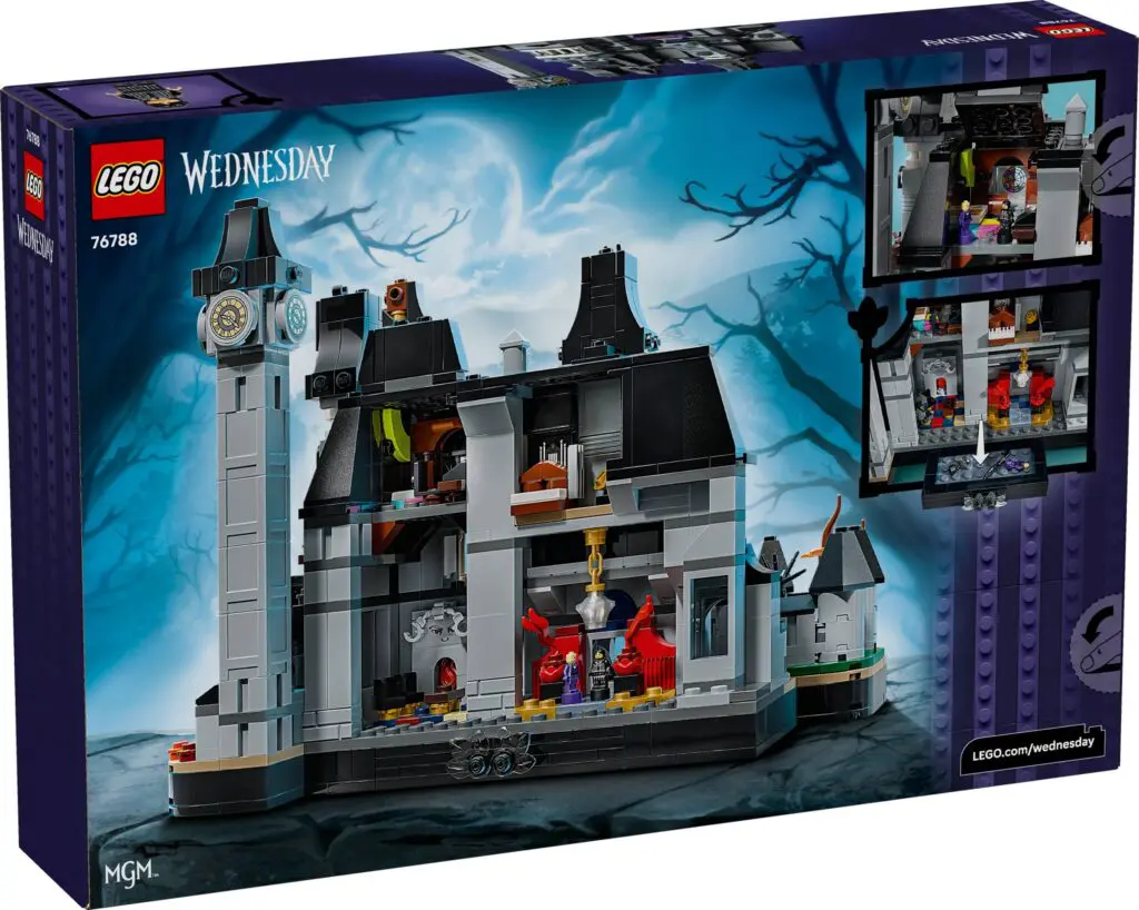 LEGO Wednesday Nevermore Academy - view 3