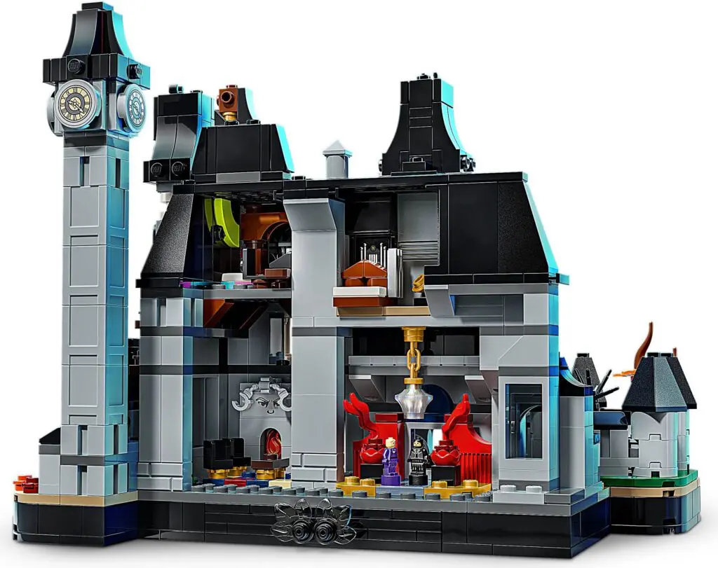 LEGO Wednesday Nevermore Academy - view 11