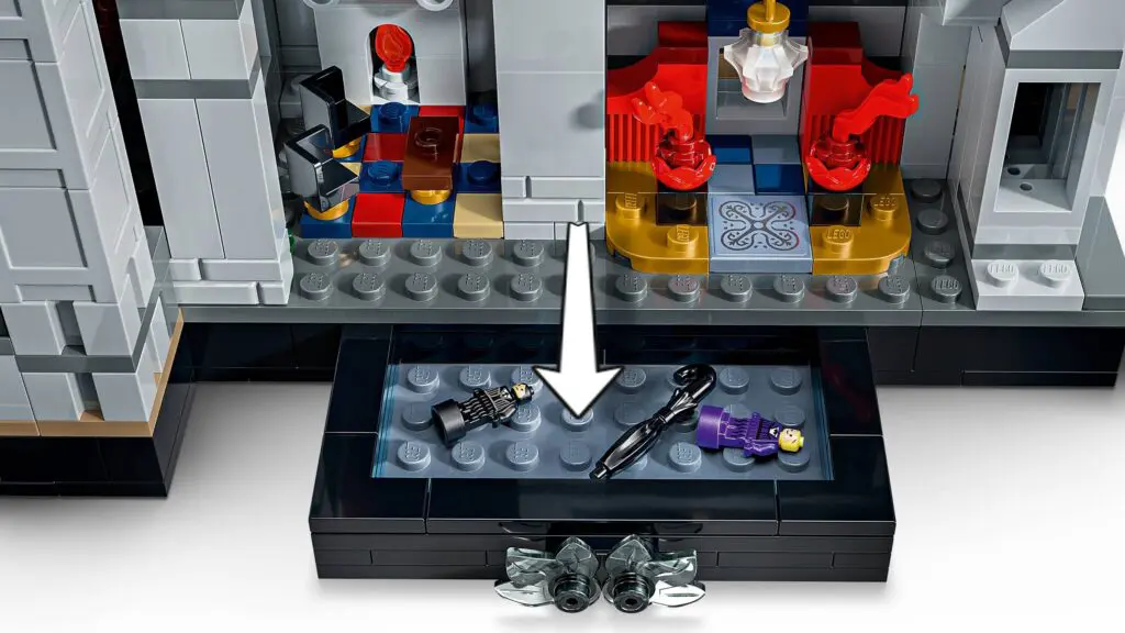 LEGO Wednesday Nevermore Academy - view 13