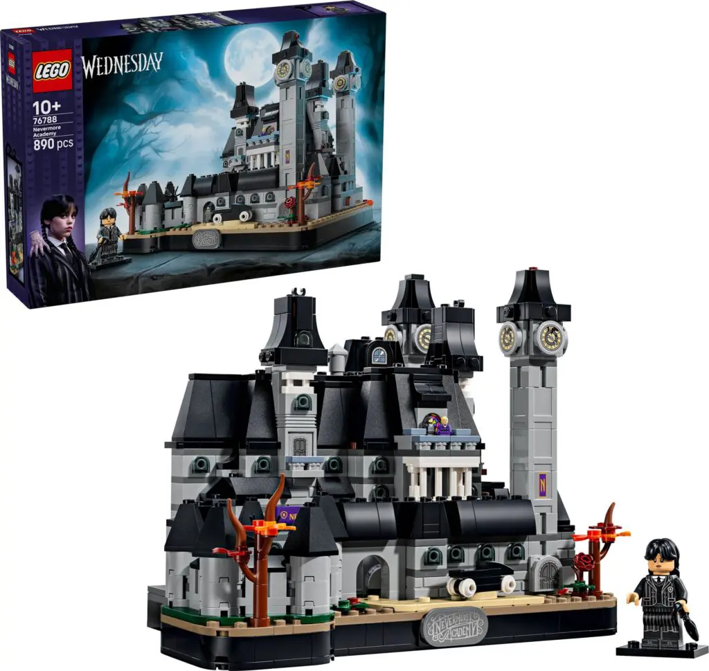 LEGO Wednesday Nevermore Academy - view 4