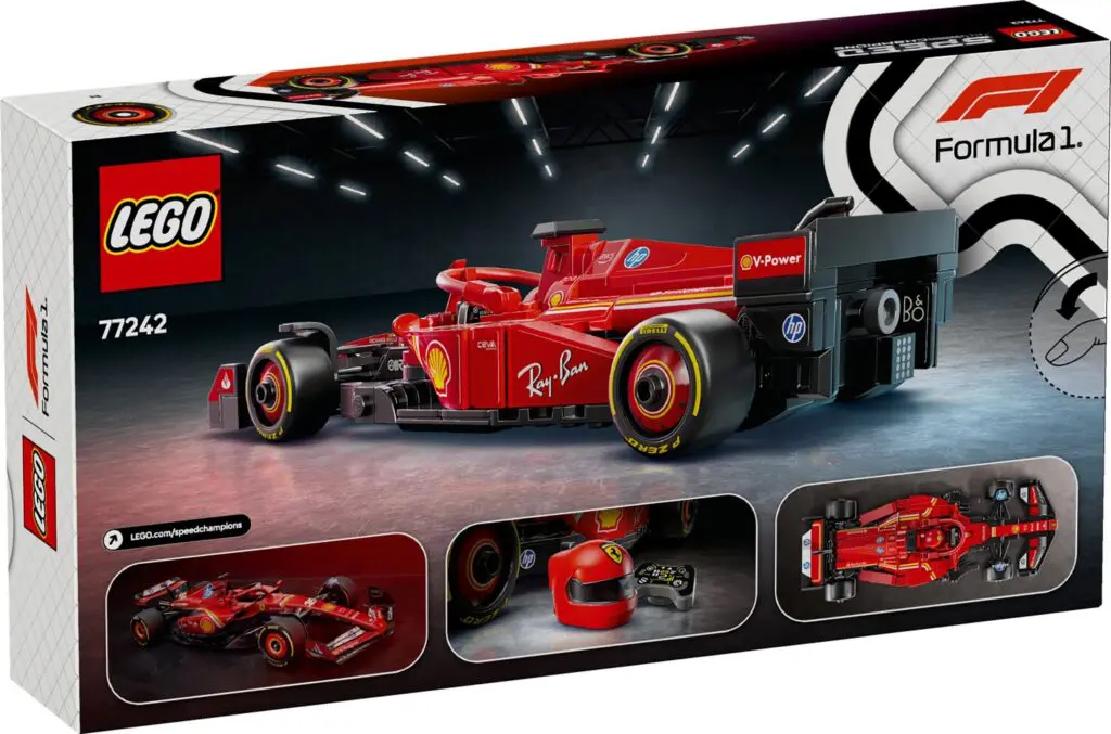 LEGO Speed Champions Ferrari SF-24 - view 3