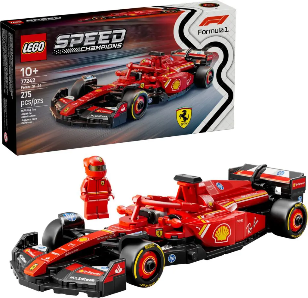 LEGO Speed Champions Ferrari SF-24 - view 4