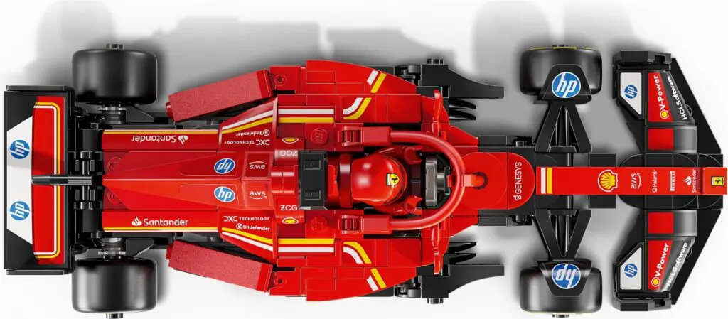 LEGO Speed Champions Ferrari SF-24 - view 8