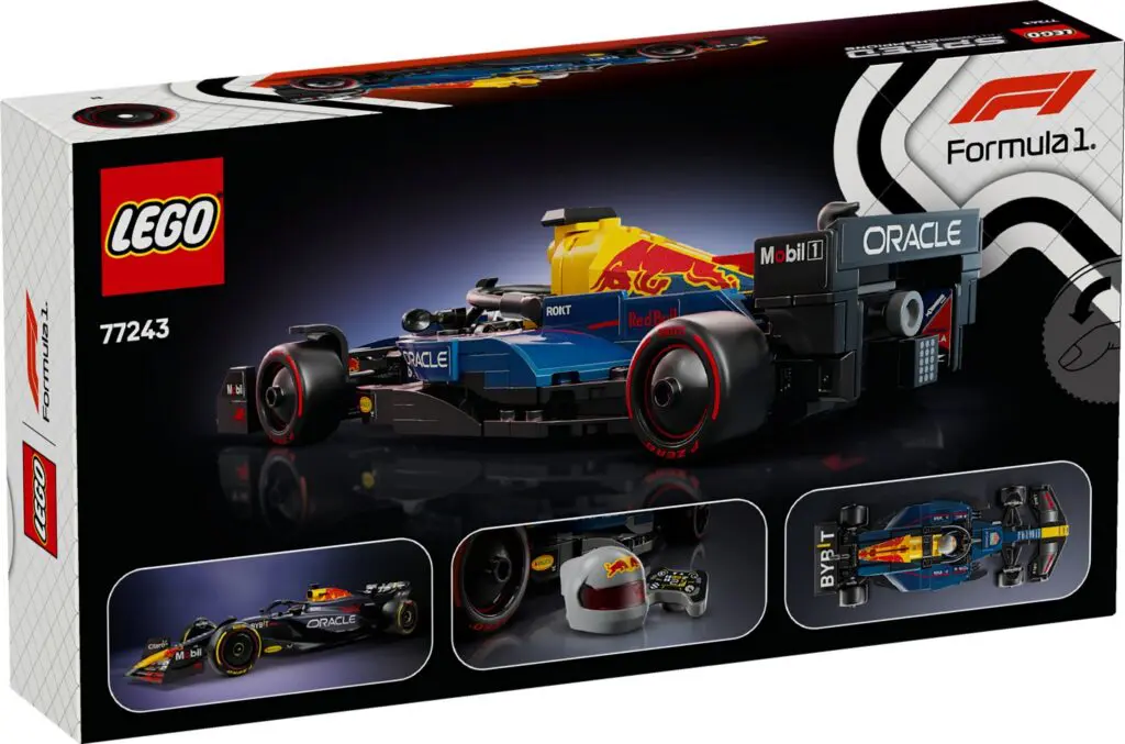 LEGO Speed Champions Oracle Red Bull Racing RB20 - view 2
