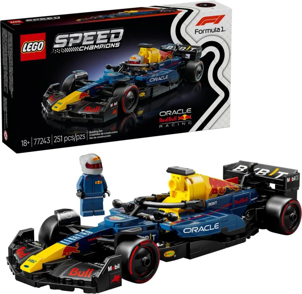 LEGO Speed Champions Oracle Red Bull Racing RB20 - view 3