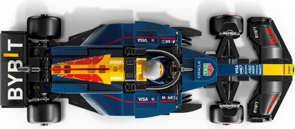 LEGO Speed Champions Oracle Red Bull Racing RB20 - view 5