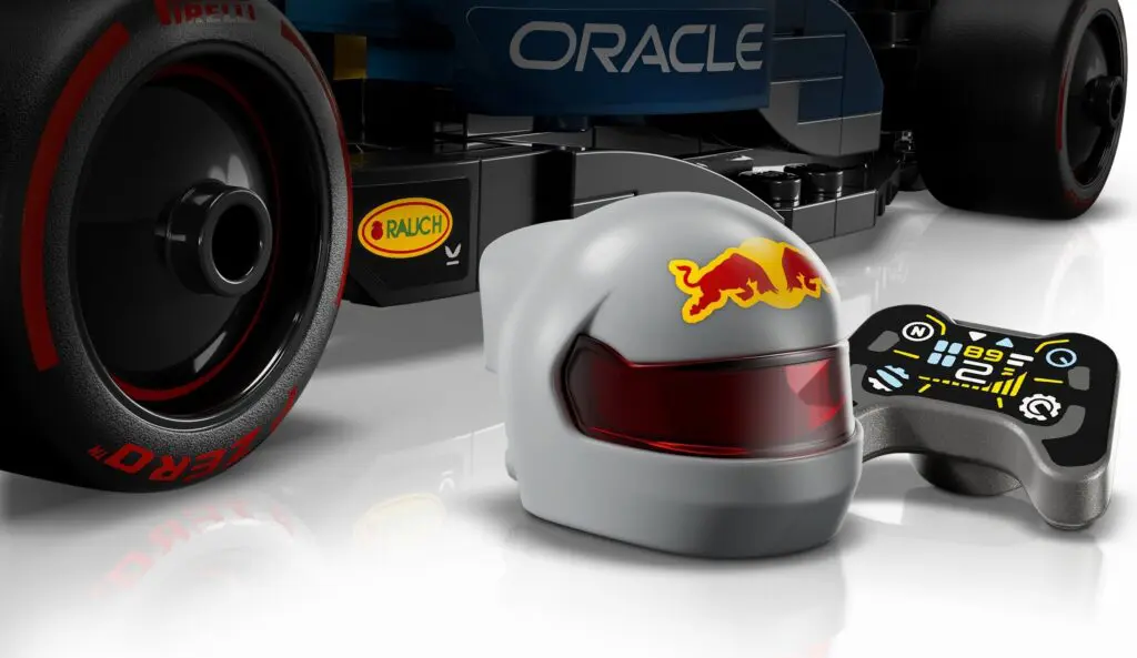 LEGO Speed Champions Oracle Red Bull Racing RB20 - view 6