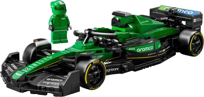 LEGO Speed Champions Aston Martin Aramco F1 AMR24