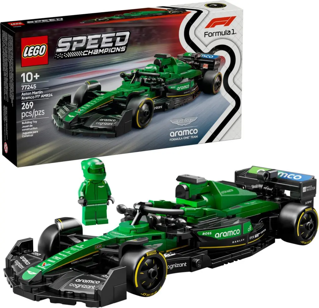 LEGO Speed Champions Aston Martin Aramco F1 AMR24 - view 3