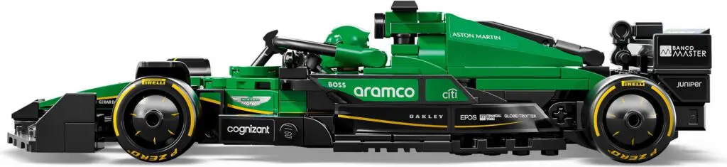 LEGO Speed Champions Aston Martin Aramco F1 AMR24 - view 7