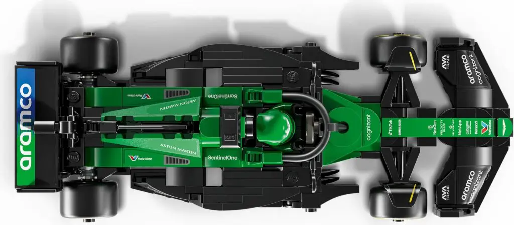 LEGO Speed Champions Aston Martin Aramco F1 AMR24 - view 8
