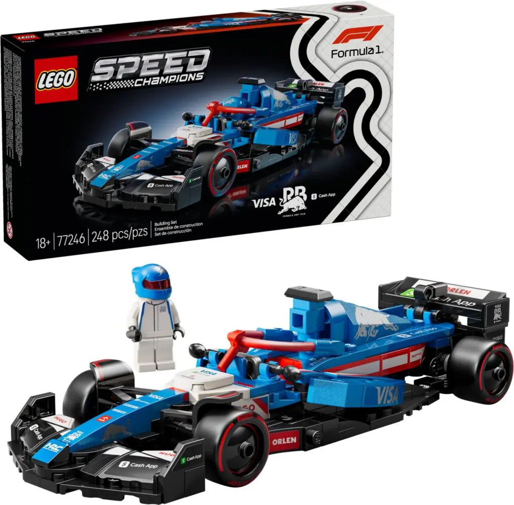 LEGO Speed Champions Visa Cash App VCARB 01 - view 3