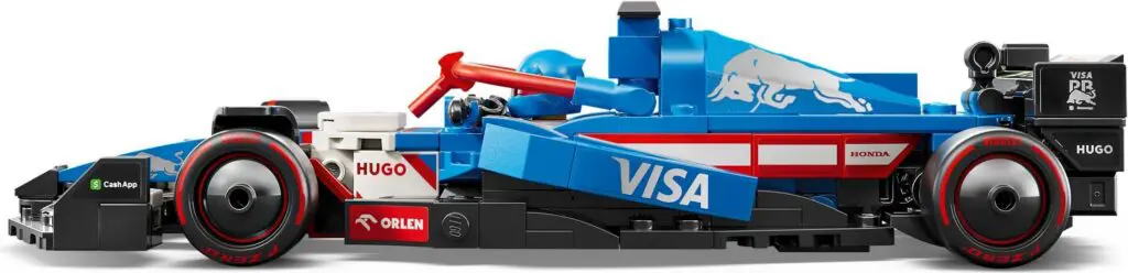 LEGO Speed Champions Visa Cash App VCARB 01 - view 4