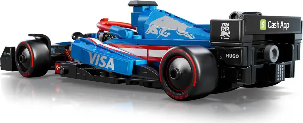 LEGO Speed Champions Visa Cash App VCARB 01 - view 5
