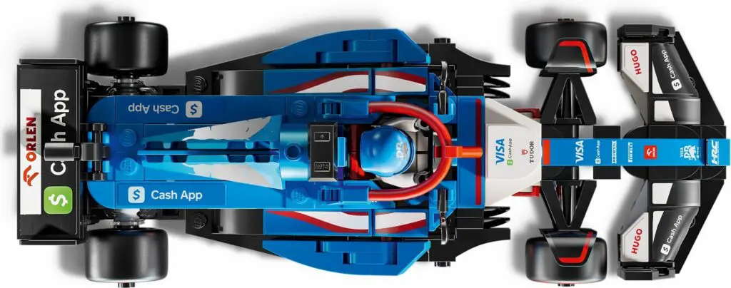 LEGO Speed Champions Visa Cash App VCARB 01 - view 6