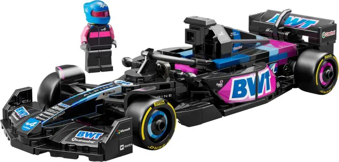 LEGO Speed Champions BWT Alpine F1 Team A524