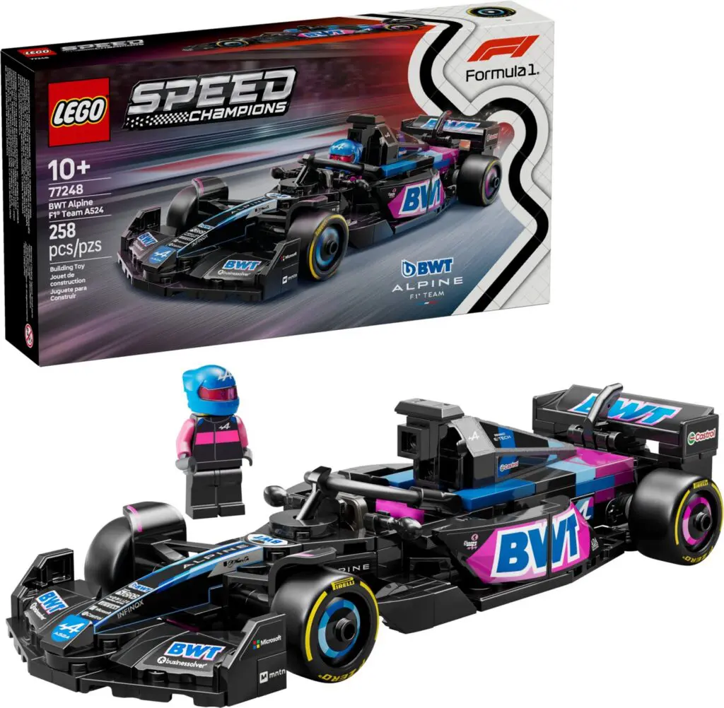 LEGO Speed Champions BWT Alpine F1 Team A524 - view 3