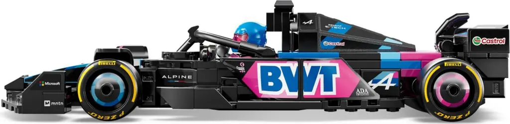 LEGO Speed Champions BWT Alpine F1 Team A524 - view 7
