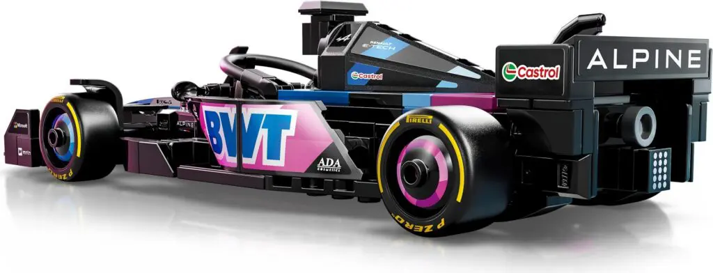 LEGO Speed Champions BWT Alpine F1 Team A524 - view 8