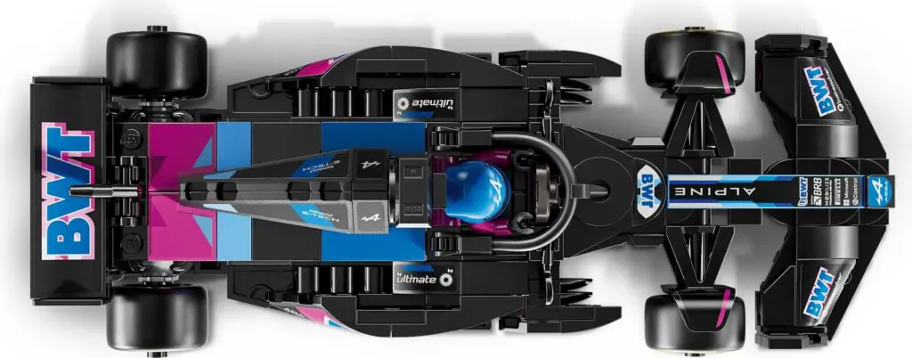 LEGO Speed Champions BWT Alpine F1 Team A524 - view 9