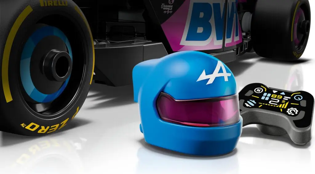 LEGO Speed Champions BWT Alpine F1 Team A524 - view 10
