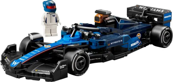 LEGO Speed Champions Williams Racing FW46